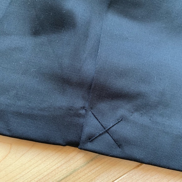 Sateen High Waist Pencil Skirt NWOT - Picture 9 of 9